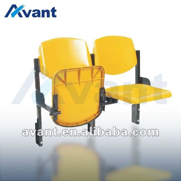 Widely Used Plastic Folding Stadium Seat Audience Chair Seating Plastic Seat(Shine-I)
