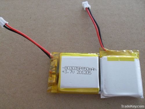 3.7V li polymer battery for solar charger or digital products