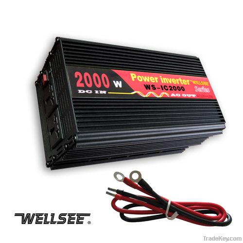 WS--IC2000 2000W charge adapter Wellsee