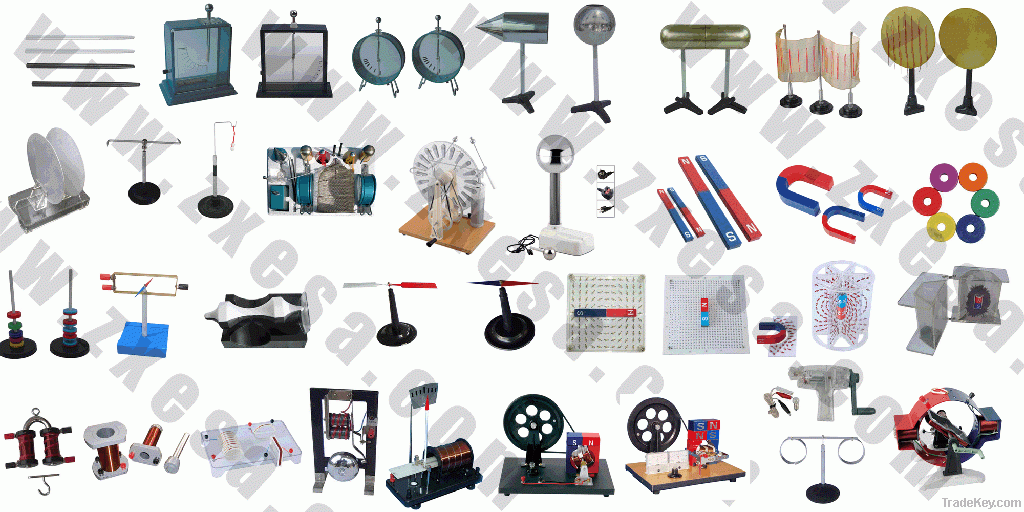 Educational Equipment-physics-electrostatic and electromagnetic