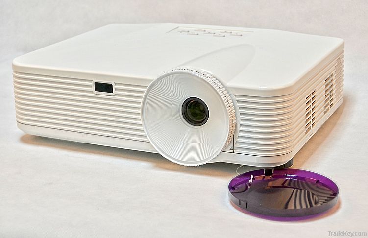 Full HD LED LCD video projector for home theater beamer