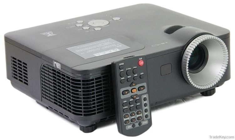 Ultra low-cost dlp ledprojector factory supply 3000 lumen home theater