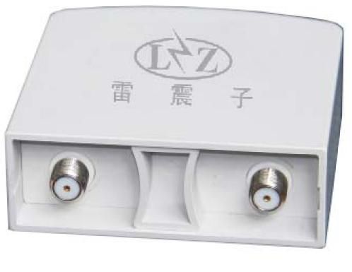 CATV network surge protection device