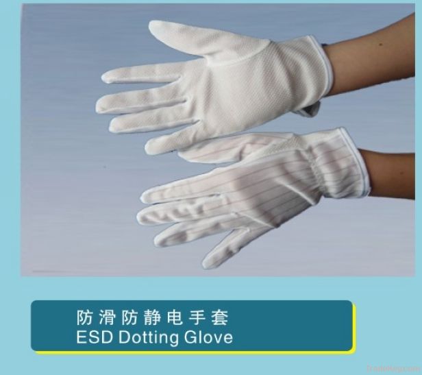ESD dotting glove
