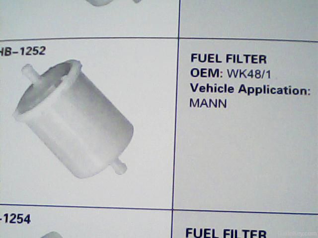 oil filter fuel filter air filter