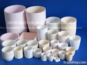 Alumina Ceramic Crucible with lots sizes
