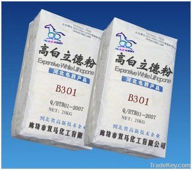 B301 high purity high white powder lithopone