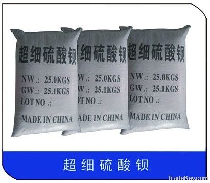 BaSO4 superfine permanent white powder