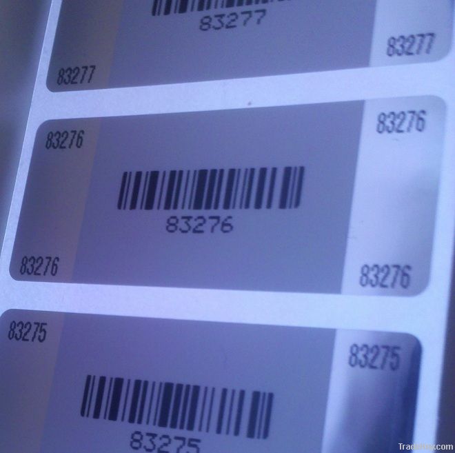 Bar Code Printing Roll Label