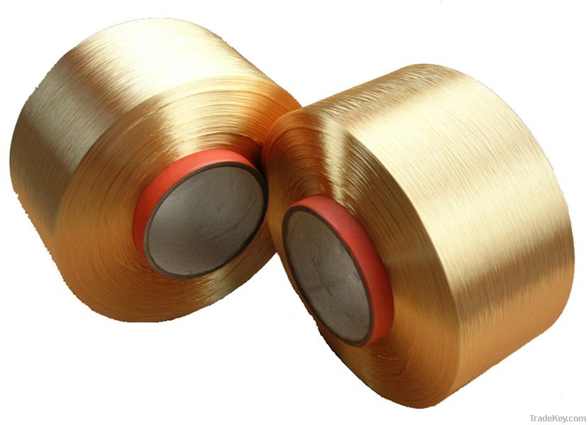 Polyester Fdy Gold, Tirlobal Brihgt, 75D-600D