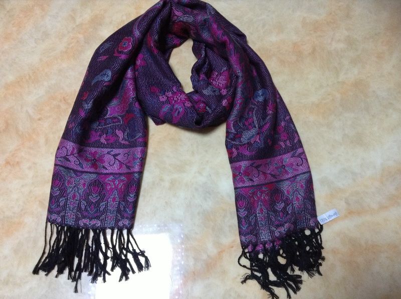 100%pashmina ladies scarves