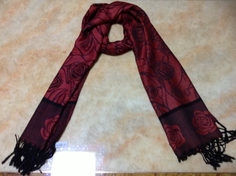 100%pashmina ladies scarves