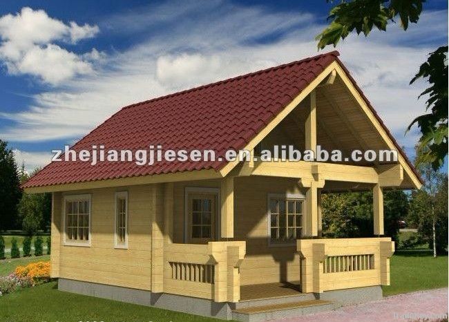 Prefabricated Living wooden house /home