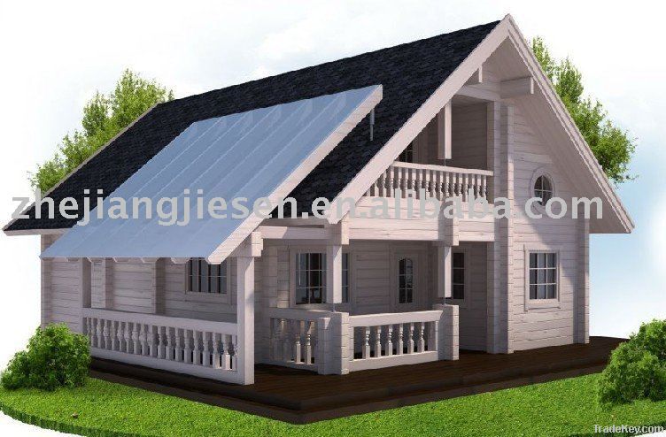 prefabricated wooden house/villa