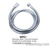 double lock brass extensible shower hose(WP01)