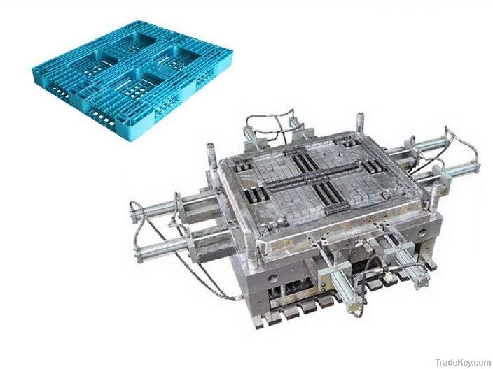 2012  plastic injection mould/mold for pallet/tray