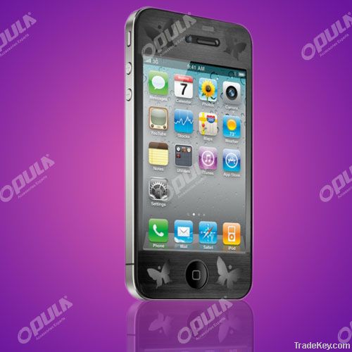 Stylish 3D screen protector for Iphone 4, new arrival