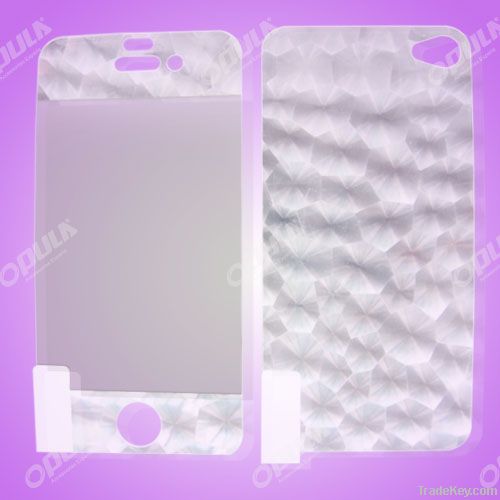 fashionable 3D full body protector for Iphone 4