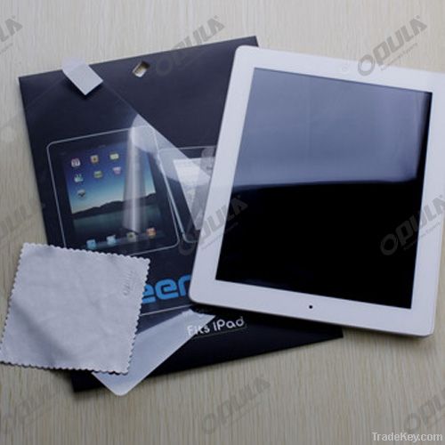 Anti-scratching screen protector for new ipad 3, iphone 5