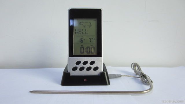 wireless digital food thermometer