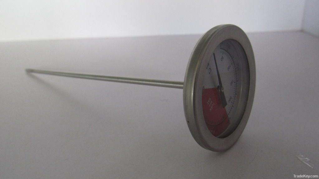 digital bimetal food thermometer