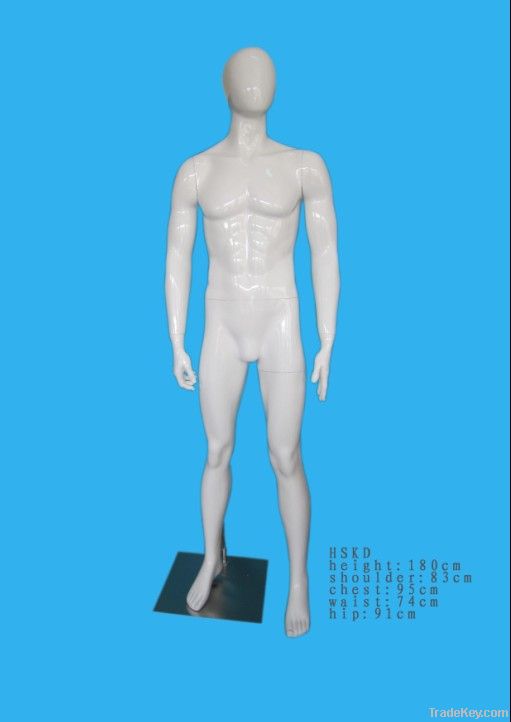 male mannequin