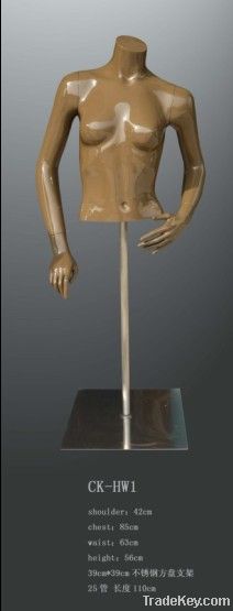 female torso mannequin