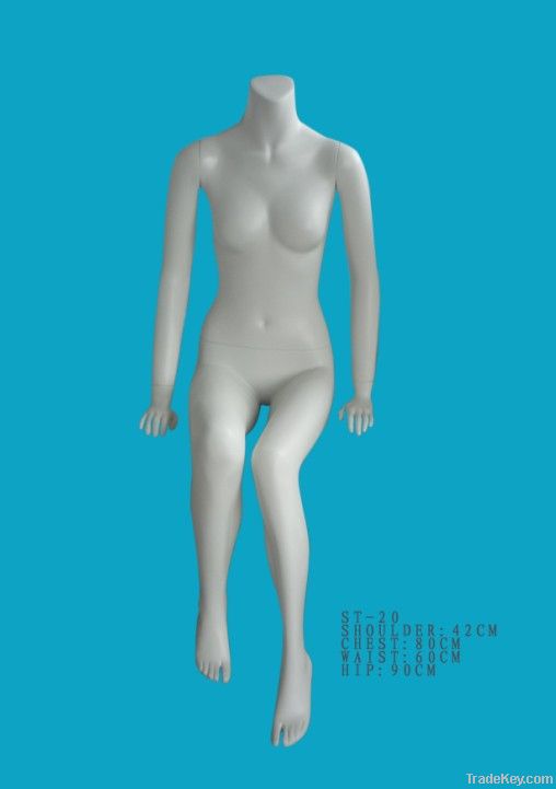 female headless mannequin