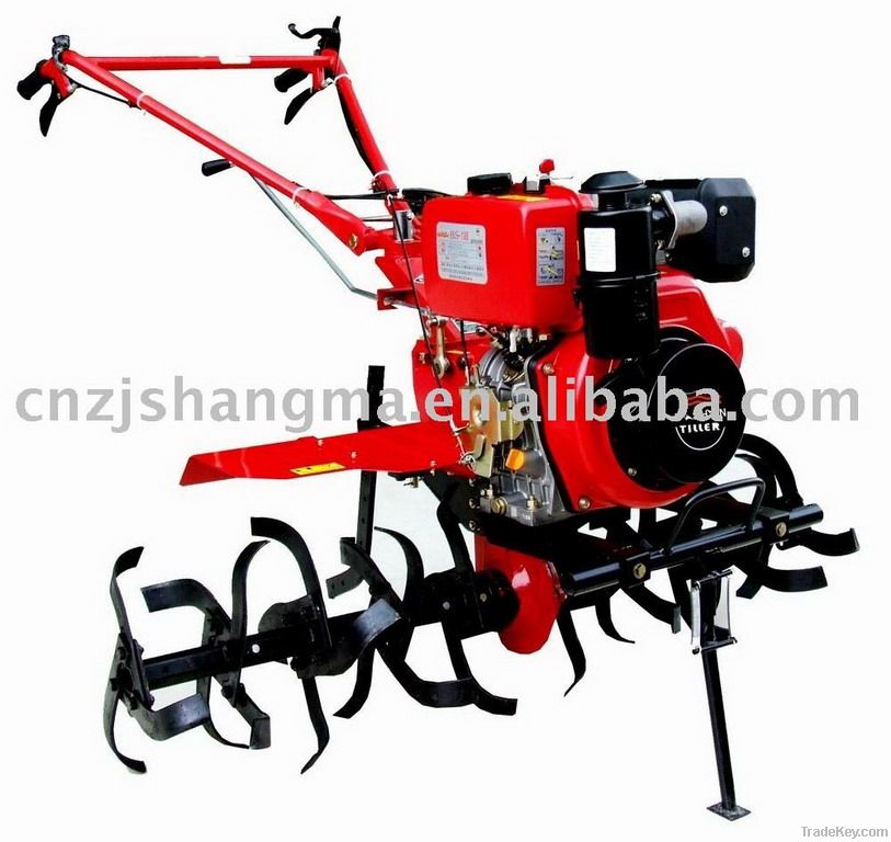 SM178F  6.0HP  diesel power tiller