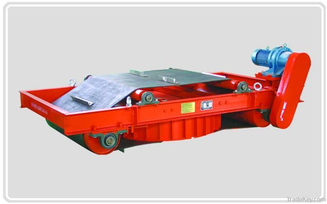 Series RCDD Self-Cleaning Electric Magnetic Tramp Iron Separators