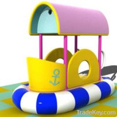 Cute Treasure Boat