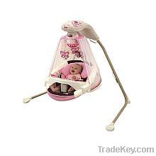 Papasan Cradle Swing in Butterfly