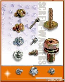 Mix screws for switches and other electrical appliances.