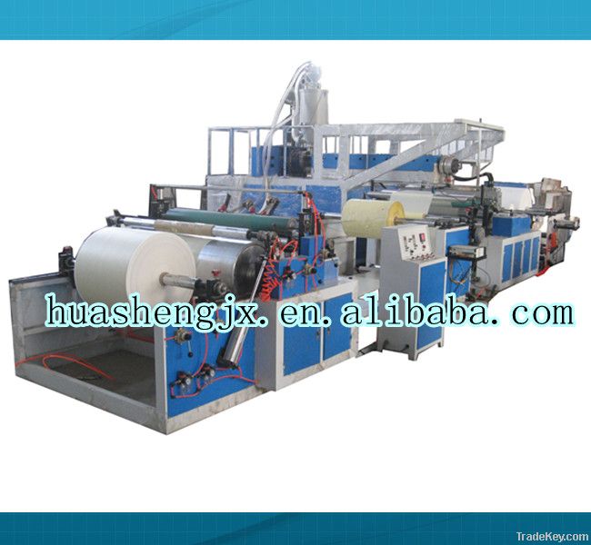 PID controlled PP/PE nonwoven fabric extrusion lamination machine