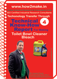 Technical know How report for making Toilet Bowl Cleaner Bleach