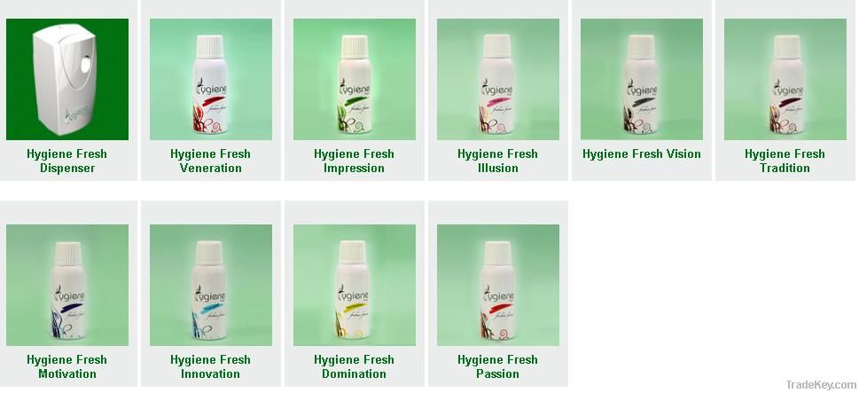 Hygiene Fresh fragrances