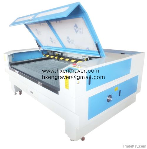 Laser Cutting Engraving Machine For Fabric / Garment / Textile