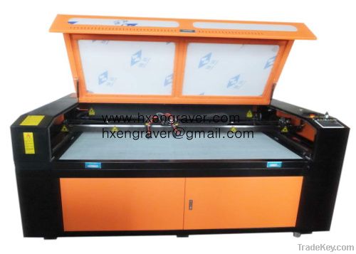 TS1410/TS1610/TS1810 Fabric/Cloth/Textile/Garment laser cutting machin