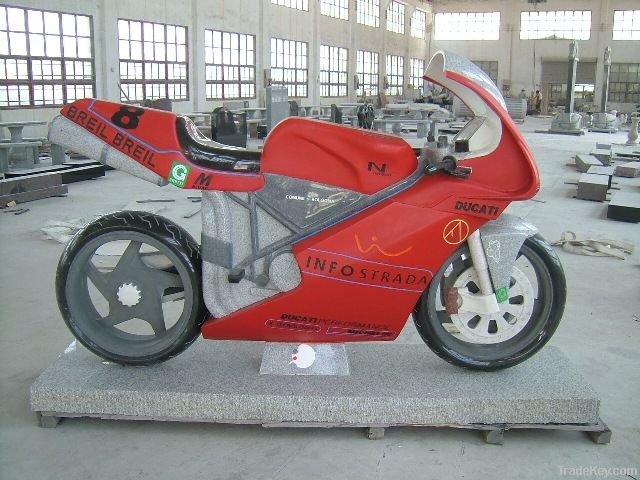 Stone_Sculpture_Racing Bike