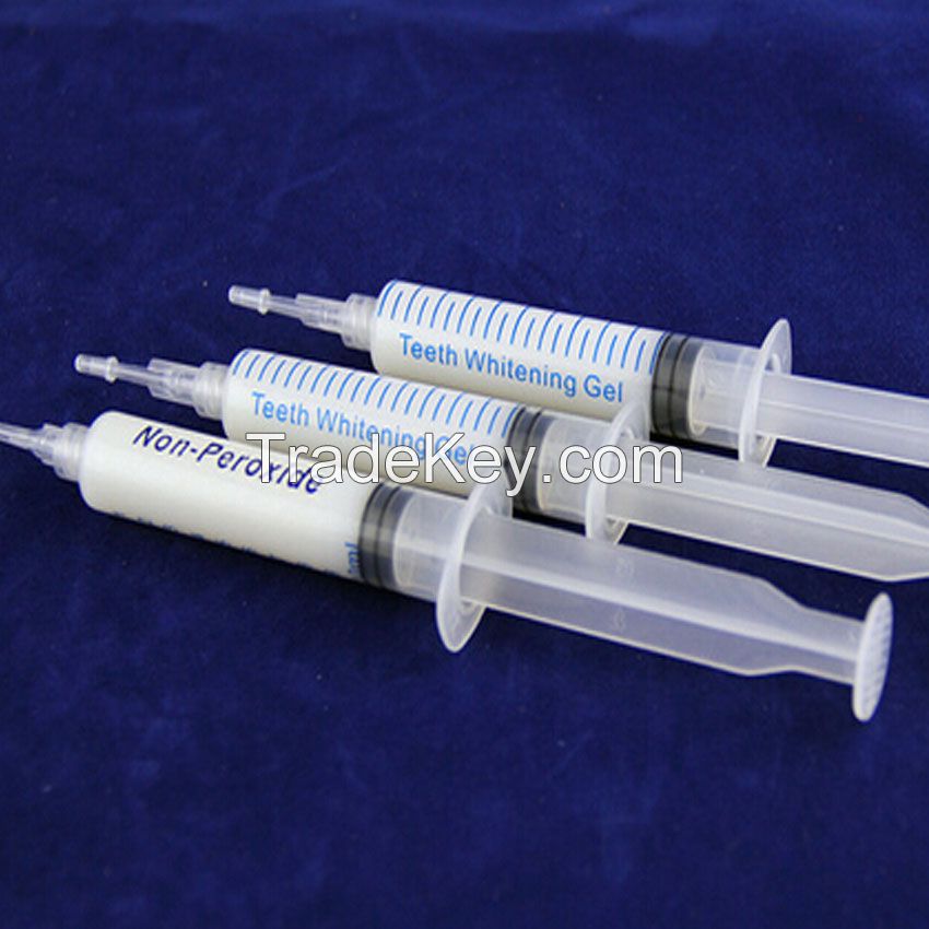 10ml High quality Non peroxideTooth whitening gel  pen