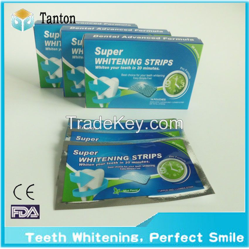 28 Piece Teeth Whitening Whitestrips Tooth Bleaching