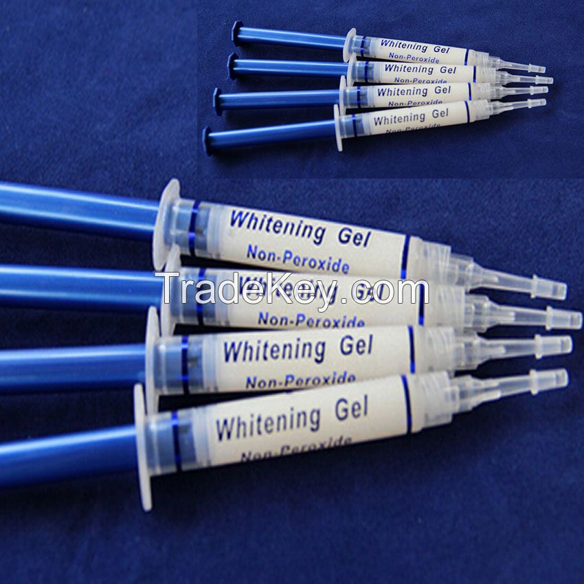 10ml High quality Non peroxideTooth whitening gel  pen 