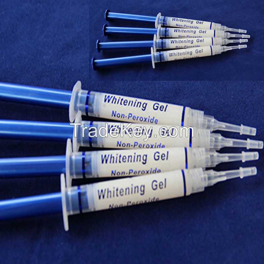 10ml Non peroxideTooth whitening gel  pen