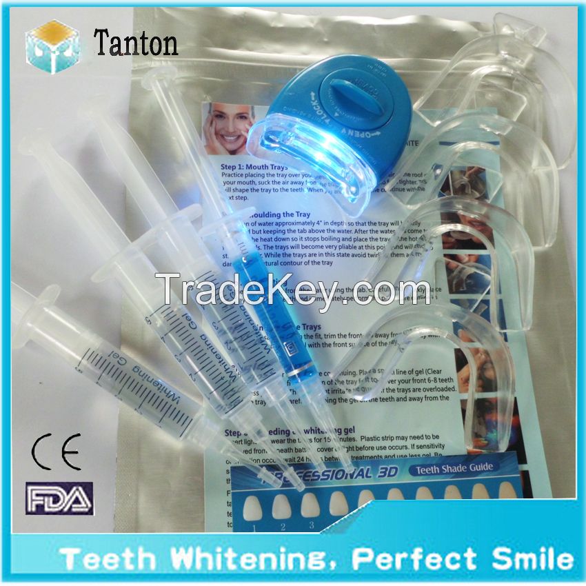 High concentration Teeth whitening kit  tooth whitener 44%cp