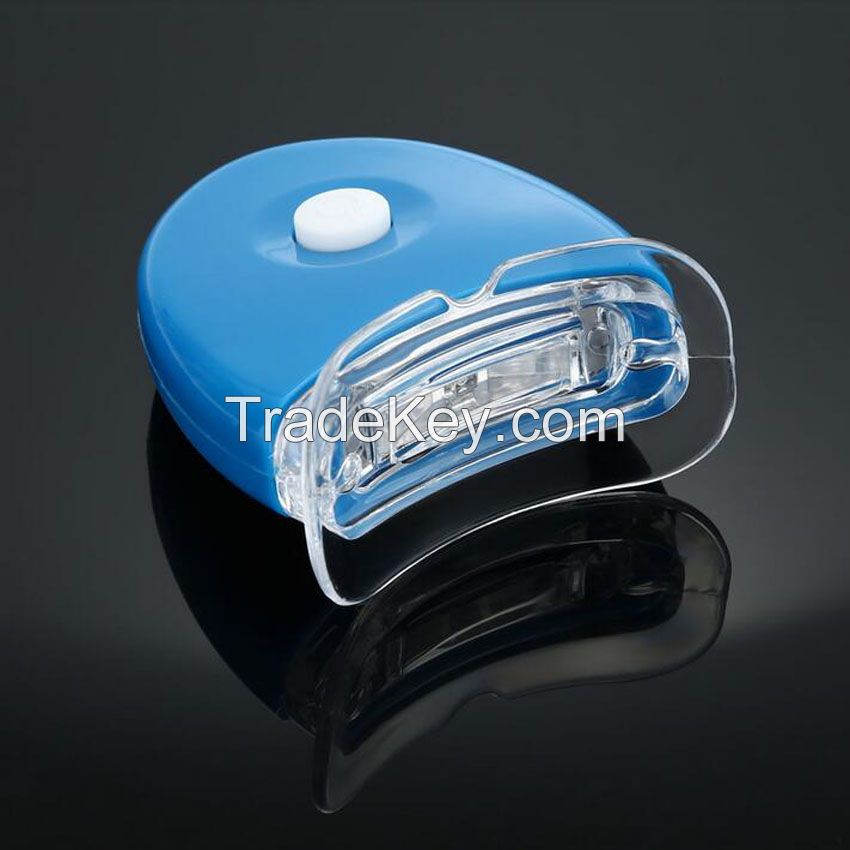 Mini blue Led  teeth whitening light for home kit