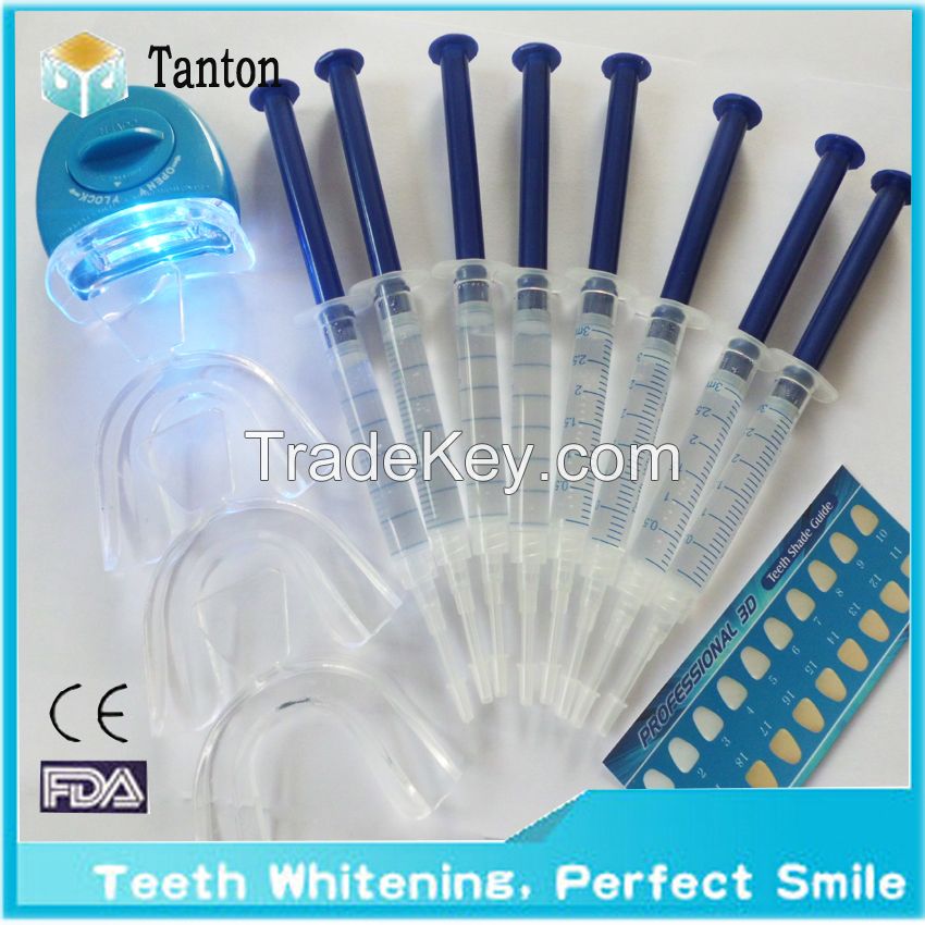 Useful  whitening teeth home kits