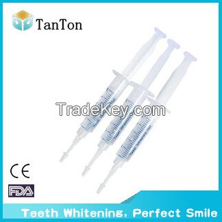 Professional green Syringes  teeth whitening gel