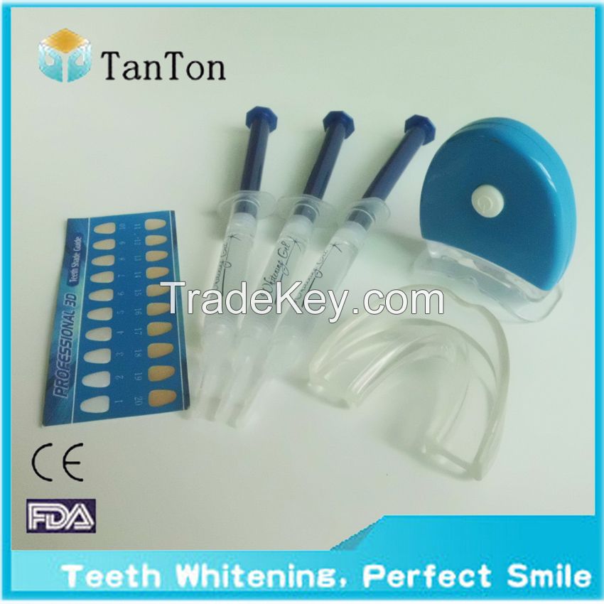  Teeth bleaching system home teeth whitening kit