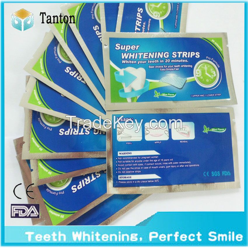 28 Piece Teeth Whitening Whitestrips Tooth Bleaching