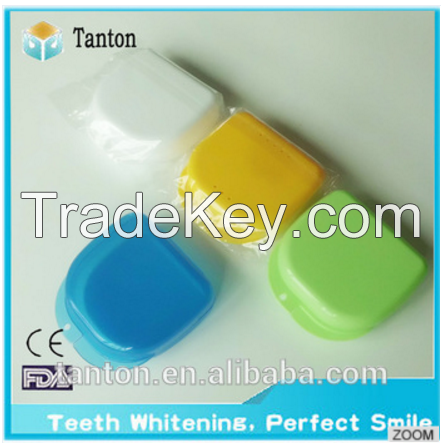 Good quality Colorful plastic mouth tray case 